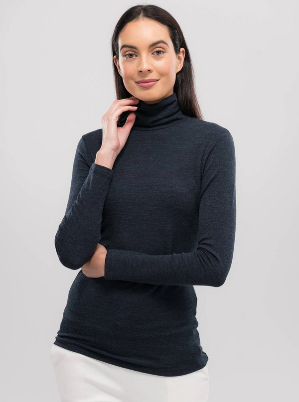 Untouched World Machine Washable Merino - Roll Neck - Issue Clothing Co.