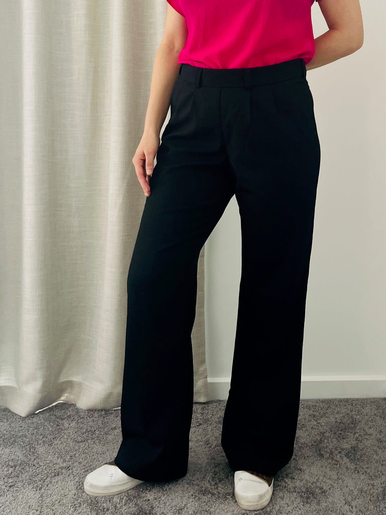 Wool Wide Leg Pant – Issue Clothing Co.