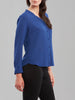 Windsor Blouse - Royal Blue - Issue Clothing