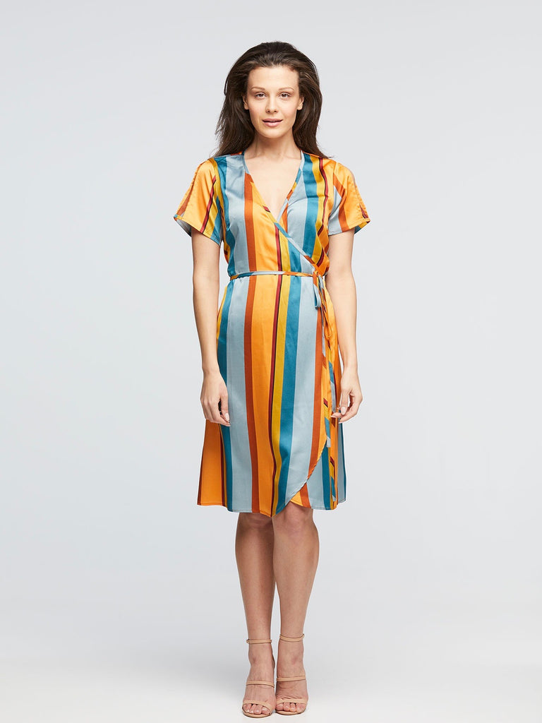 Summer Print Dress - Issue Clothing