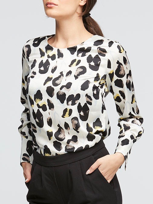 Our Favourite Print Blouse - Issue Clothing
