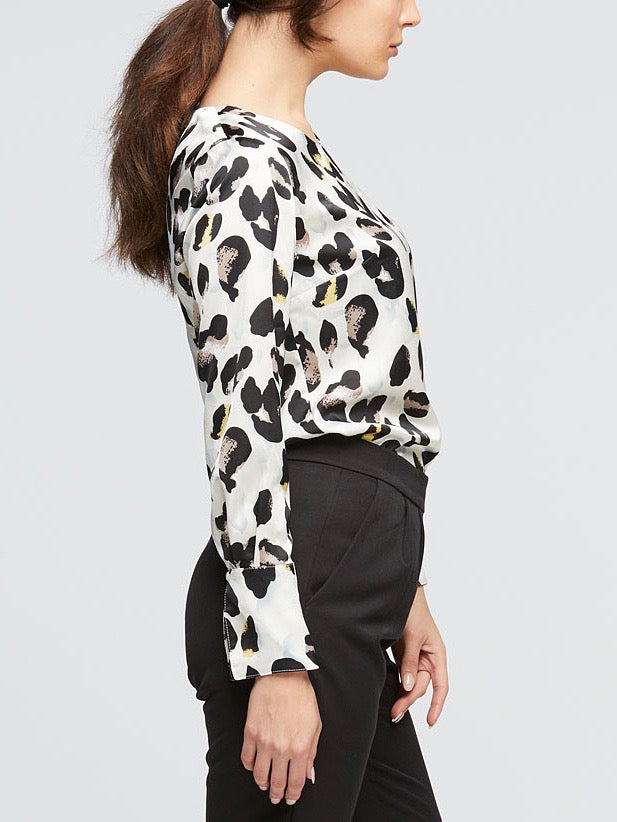 Our Favourite Print Blouse - Issue Clothing