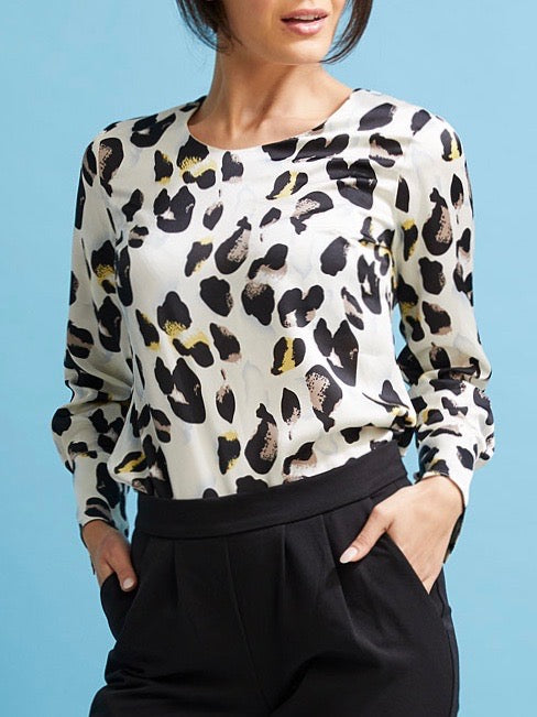 Our Favourite Print Blouse - Issue Clothing