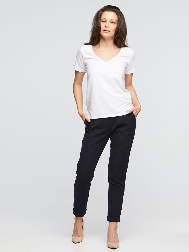 Essential Organic Cotton Tee - V Neck - Issue Clothing
