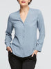Windsor Blouse - Duck Egg Blue - Issue Clothing