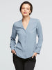 Windsor Blouse - Duck Egg Blue - Issue Clothing