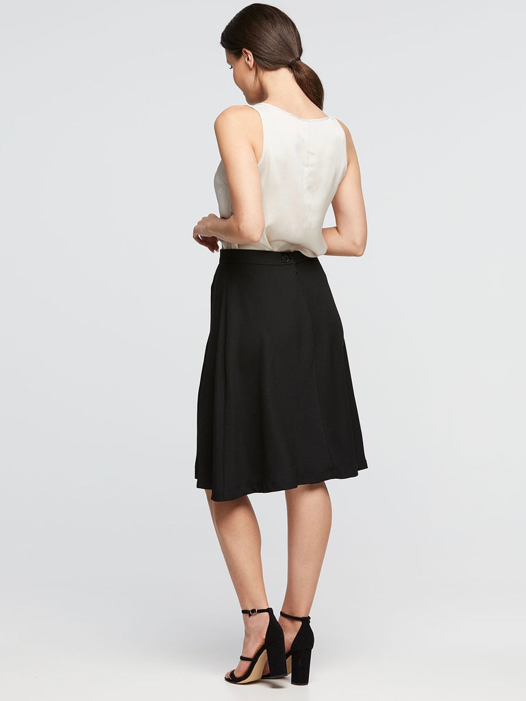 Summer Box Pleat Skirt - Issue Clothing