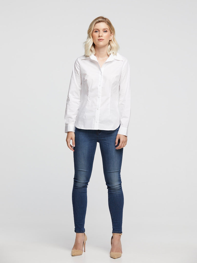 Classic White Tailored Shirt - Issue Clothing
