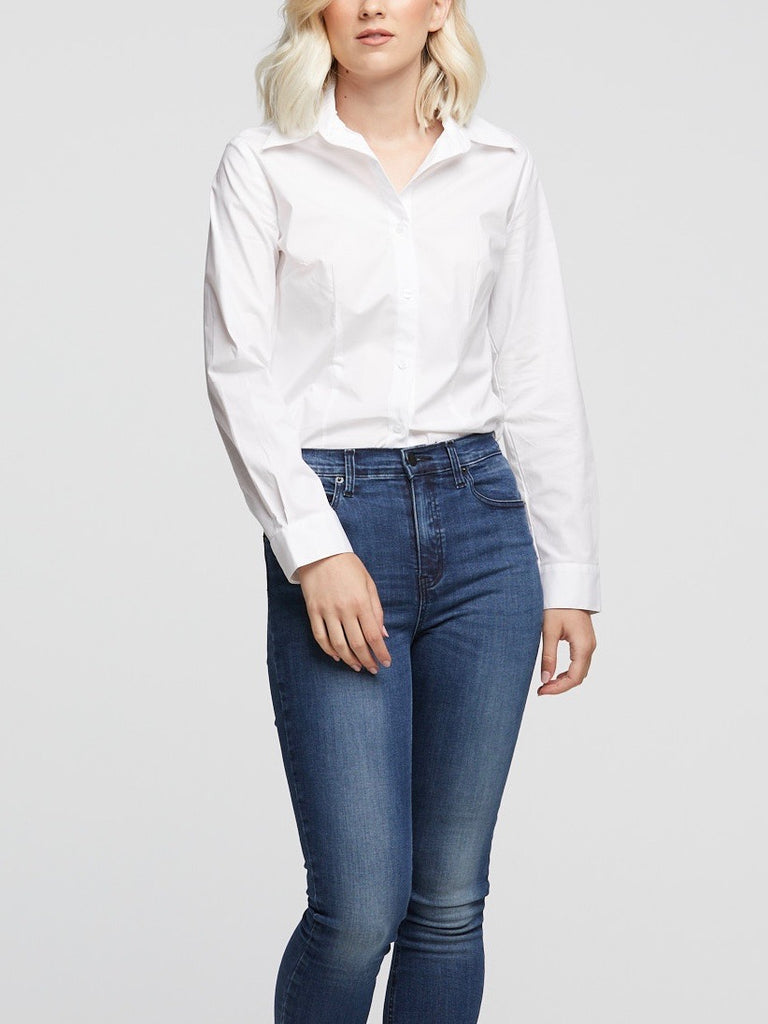 Classic White Tailored Shirt - Issue Clothing