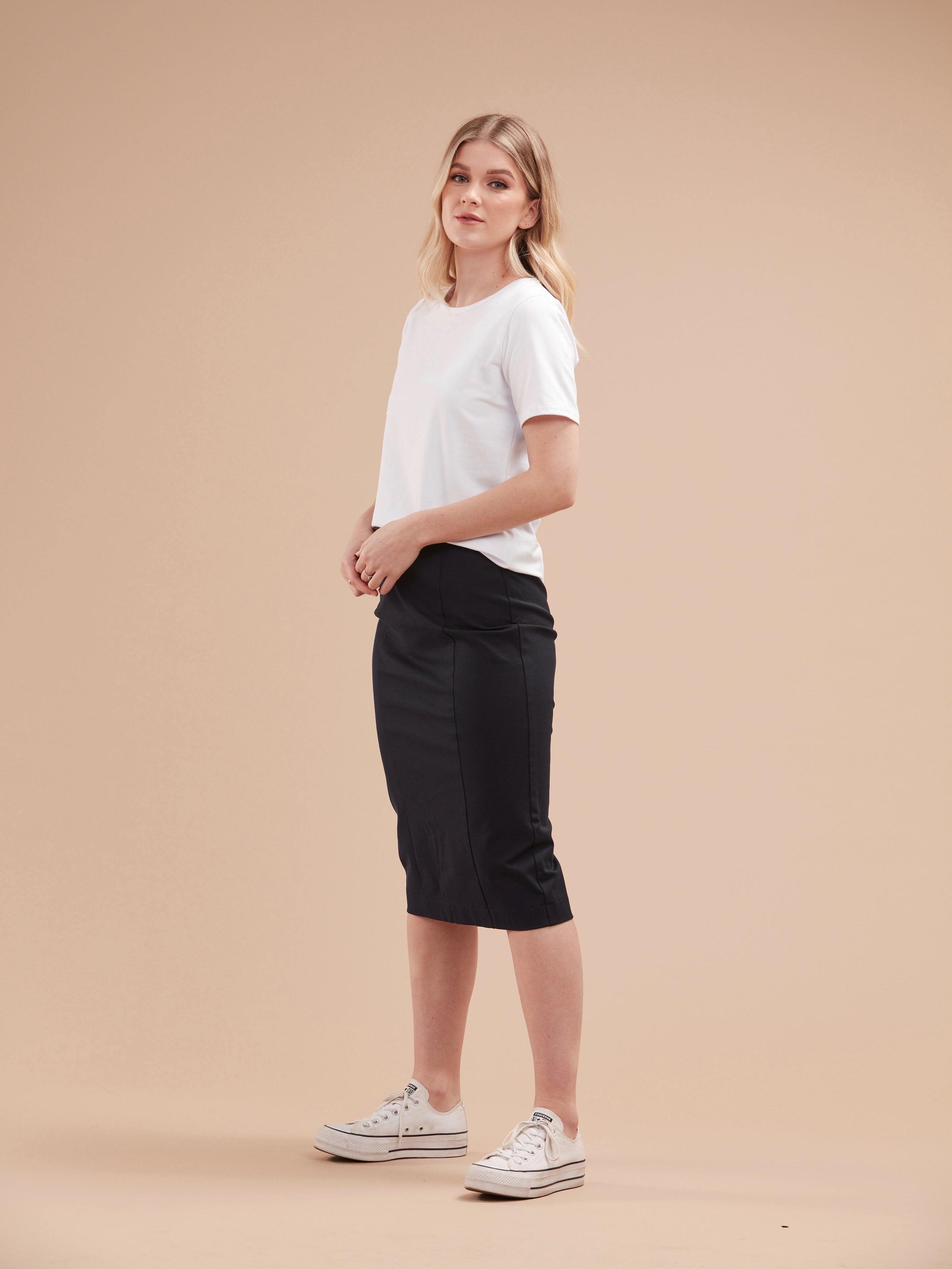 Essential Midi Skirt - FINAL SALE – Issue Clothing Co.