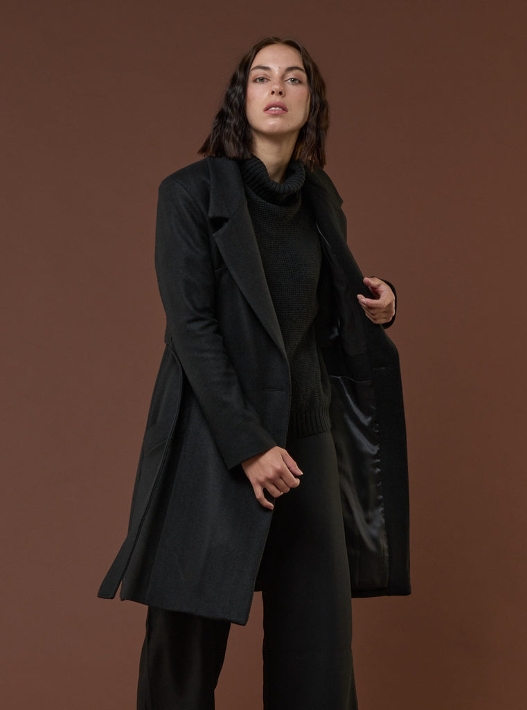 Essential Wool Coat Issue Clothing Co