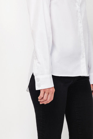 Essential White Button Down Shirt - Issue Clothing